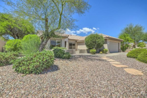 Inviting Surprise Home with Covered Patio Near Golf